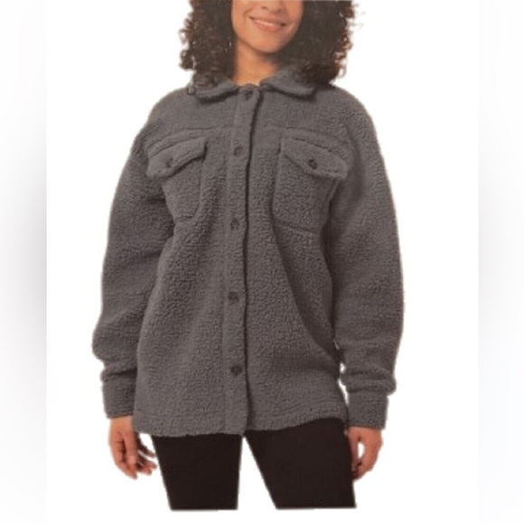 32 Degrees Ladies' Plush Jacket - Picture 1 of 7
